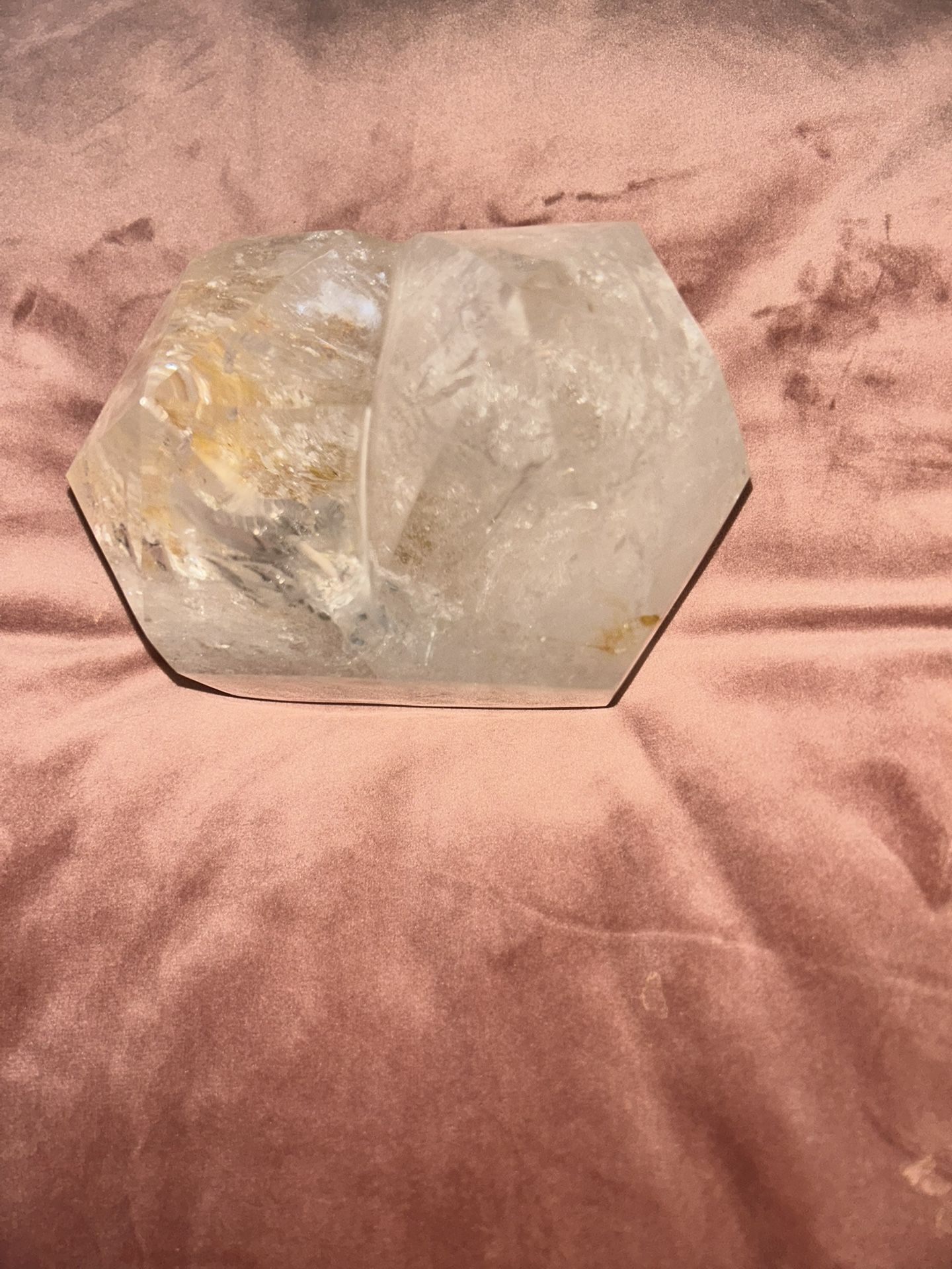 Clear Quartz Double Point