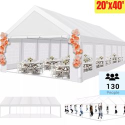 20’x40’ Party Tent Canopy (Brand new)