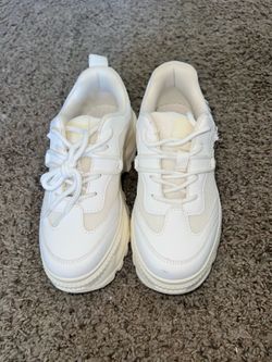Platform sneakers