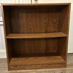 Book Case. 28” Wide X 12” Deep X 29 1/2 “ Tall