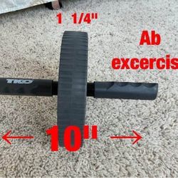 Ab  excerciser  -  $10