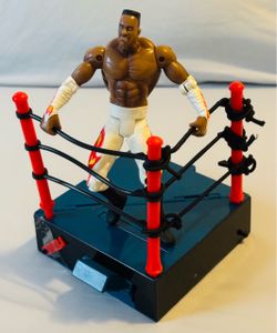 Vintage WCW Booker T with Ring