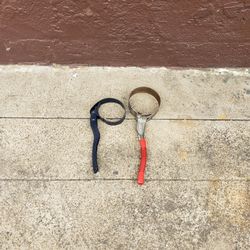 Oil Filter Removal Wrench 