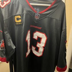 Evans Buccaneers Jersey 