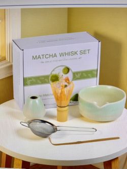 Matcha Tea Whisk Set