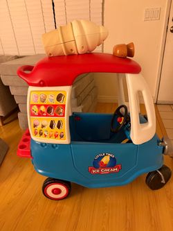 Little Tikes Ice Cream Truck Ride On