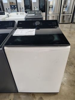 LG washer 5.5 cu ft