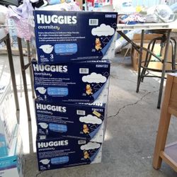 Huggies Diapers / Huggies Pañales