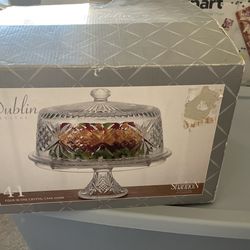 Dublin Four In one Crystal Cake Dome
