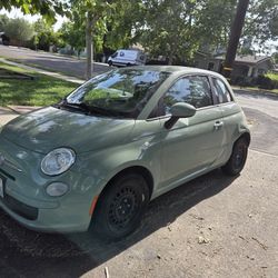 2013 Fiat 500