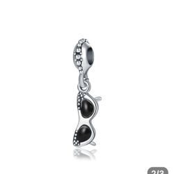 14k gold plated charm