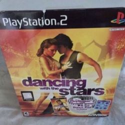 ps2 dancing with the stars bundle playstation 2 brand new