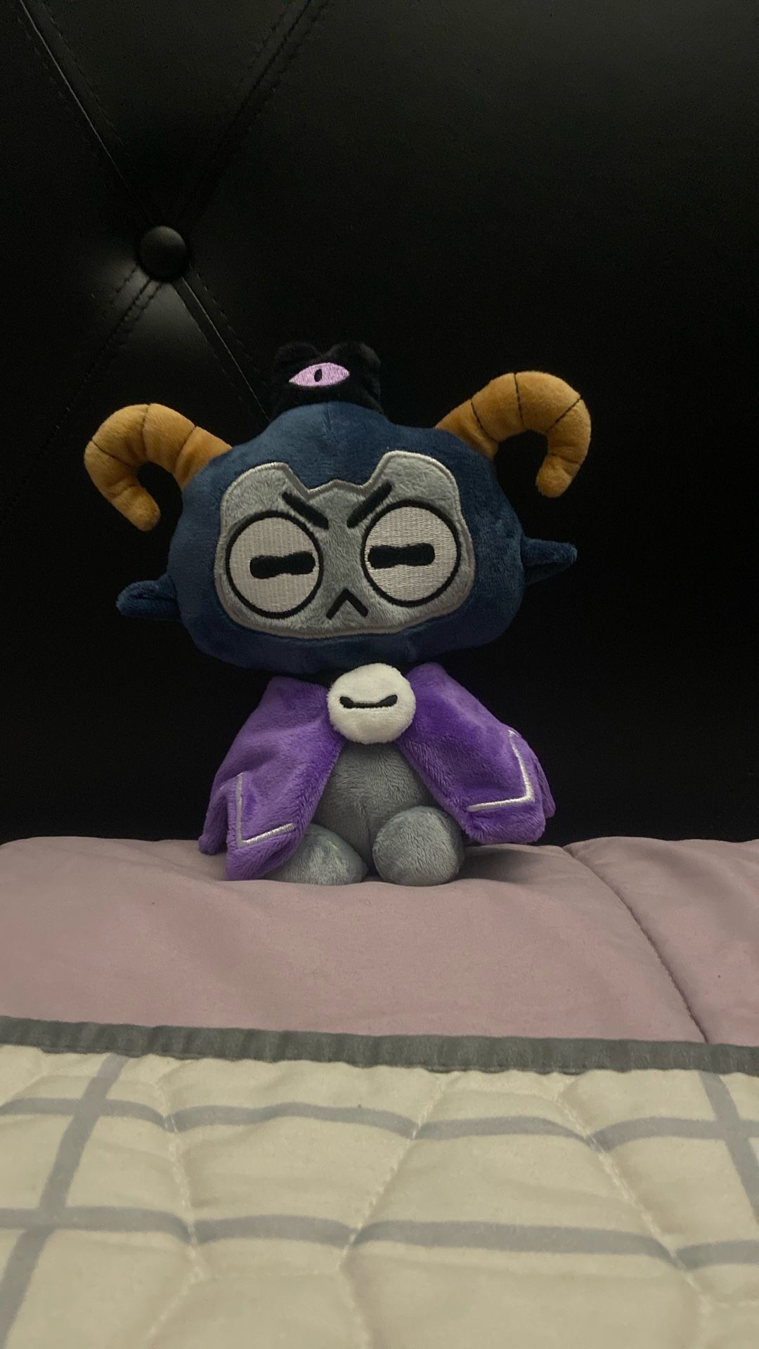 Cult Of The Lamb Plushy the goat