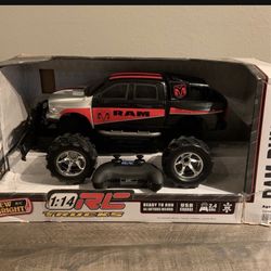 New BrightScale Remote Control Truck 2.4GHz USB Ram Runner