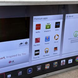 Lg Led-Lcd  55” tv  