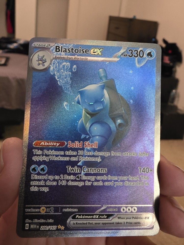 Blastoise EX