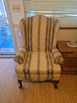 Wingback chairs