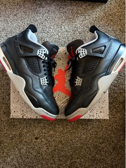 Jordan 4 BRED Size 11