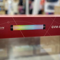 GVM - BX8C RGB LED Tube Light 