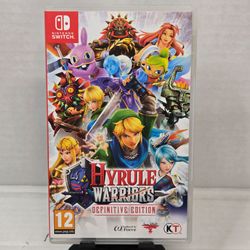 Hyrule Warriors The Definitive Edition For Nintendo Switch