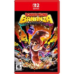 Donkey Kong Bananza - Sealed and Brand New (Meetup Only)
