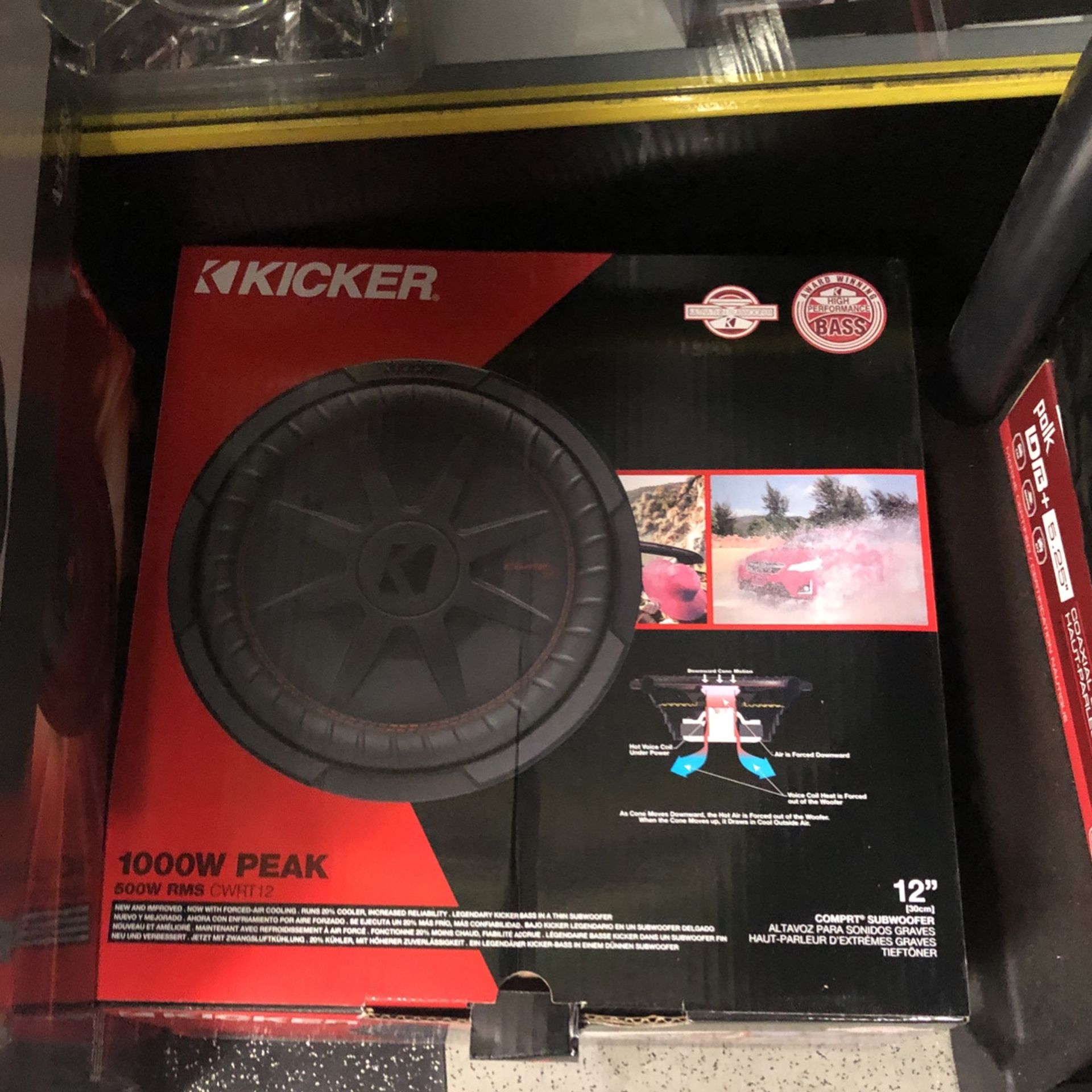 Kicker CompRT 12 On Sale For 179.99