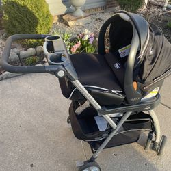 Chicco Keyfit Caddy & Infant Car seat 