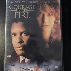 Courage Under Fire DVD 