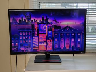 Like New 32" TCL Roku TV