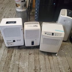 Dehumidifiers 