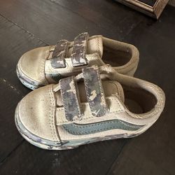 Toddler Camo Vans