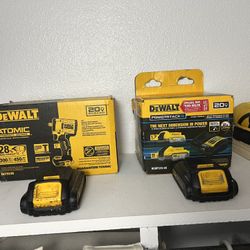 impact dewhalt drill