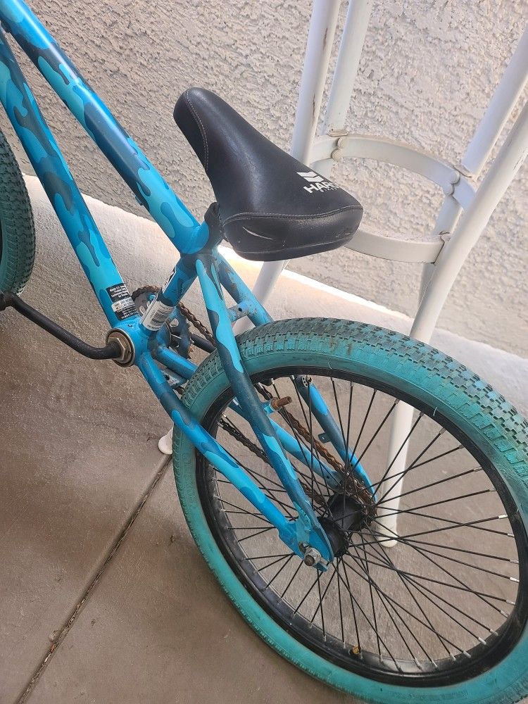 Haro BLUE CAMO BMX Bike