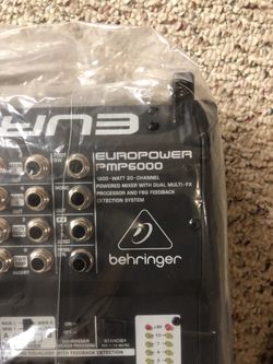 Behringer mixer