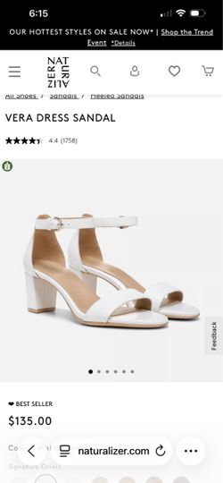 Naturalizer Vera Dress Sandal