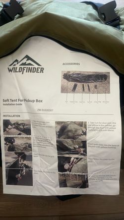 Wildfinder Soft Tent for Pickup