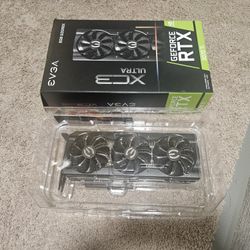 Evga Nvidia RTX 3070 Ti  