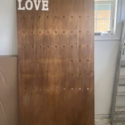 Donut Wall Board For Fee