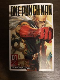One Punch Man Manga #1