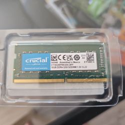 Crucial 16GB Laptop Memory DDR4-3200 SODIMM