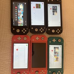 Nintendo Switch Lites 