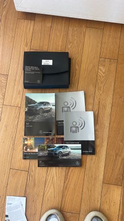 GLE 350 manual and bag