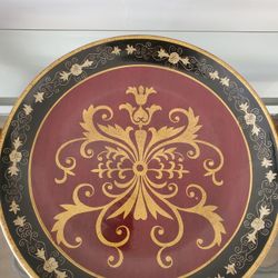 Ceramic Plate Decoration