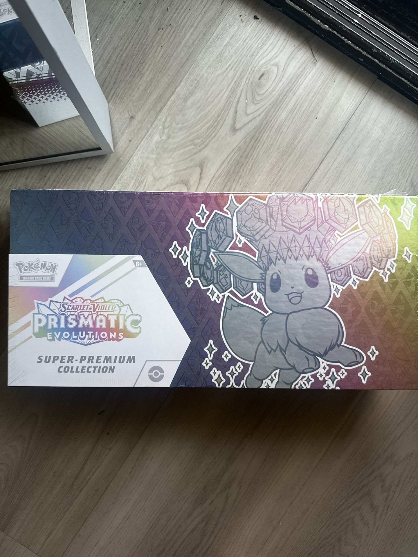 Prismatic Evolutions Super Premium Collection Pokemon Trading Cards