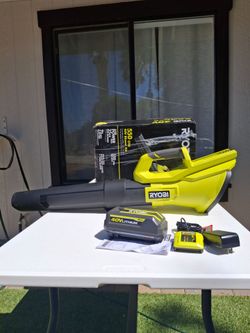 Ryobi 40V 550 CFM Leaf Blower Kit
