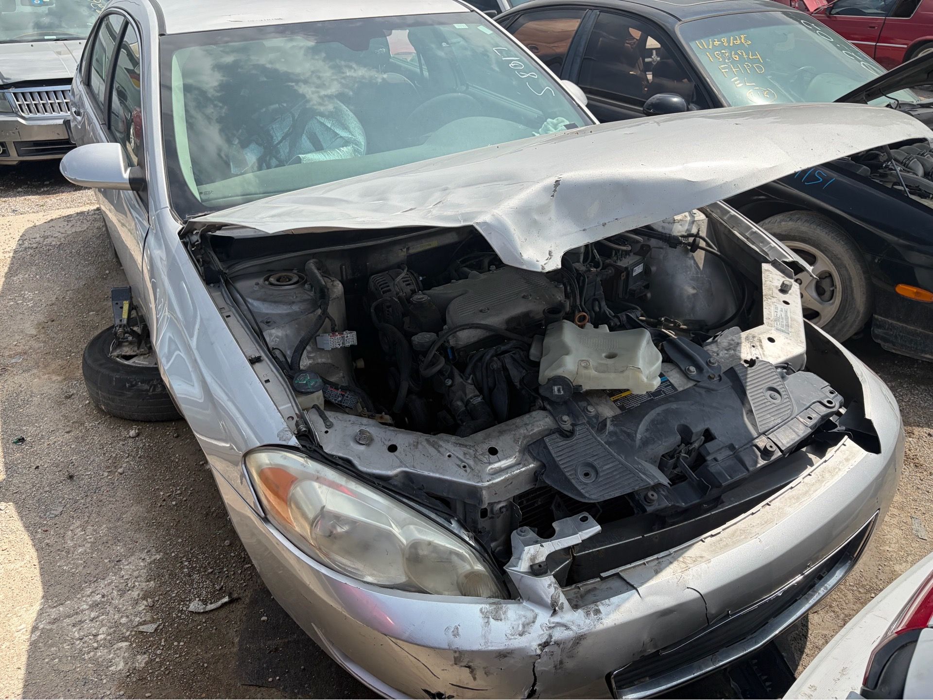 Chevy impala parts