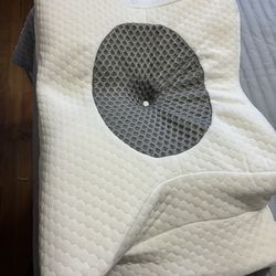 Cervical neck pillow for sleeping