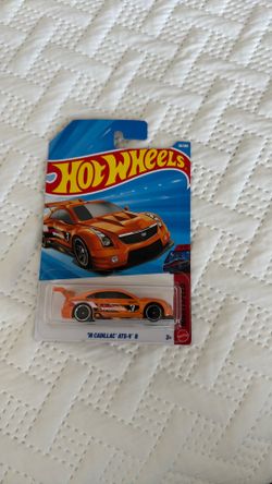 Hot Wheels 16 Cadillac Ats-V R #90 Nightspeed 7/10 New Orange