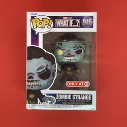 Funko Pop Marvel What If ? Zombie Dr. Strange #946 Vinyl Figure Bobblehead