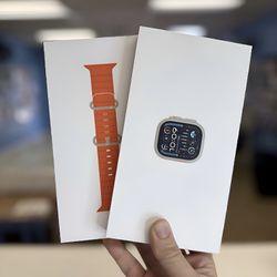 100% Verified 1:1 Apple Watch  ULTRA 2 GPS + Cellular (49MM) | Latest Model - Next Level Features + Warranty